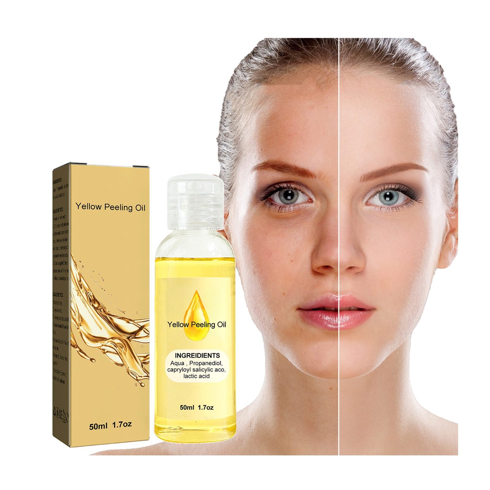 Number 7 Skin Care Products Fair And head Remover Scar Tape Collagen 
