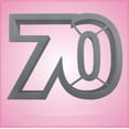 thumbnail image 1 of Number 70 Cookie Cutter, 1 of 1