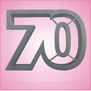 Number 70 Cookie Cutter