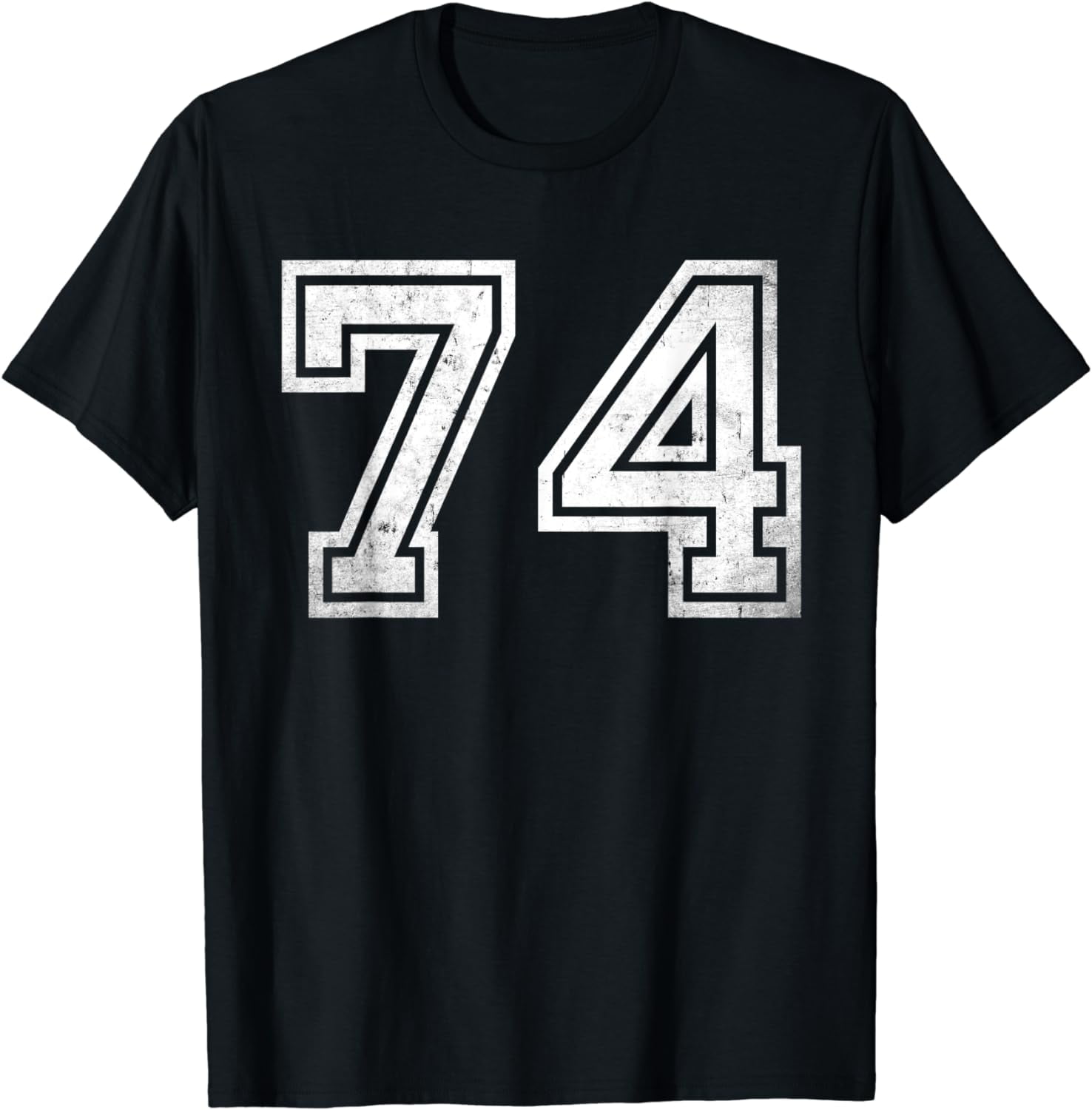 number-74-sports-jersey-favorite-lucky-number-vintage-t-shirt