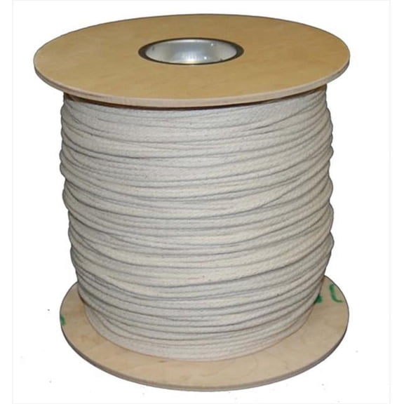 Number 8 .25 in. x 2400 ft. Buffalo Cotton Sash Cord Spool