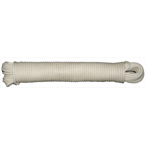 Number 8 .25 in. x 50 ft. Buffalo Cotton Sash Cord Hank