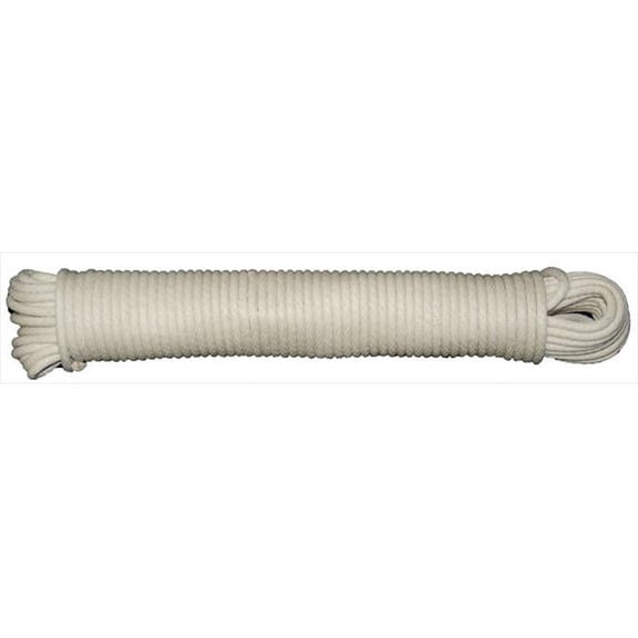 Number 8 .25 in. x 50 ft. Buffalo Cotton Sash Cord Hank