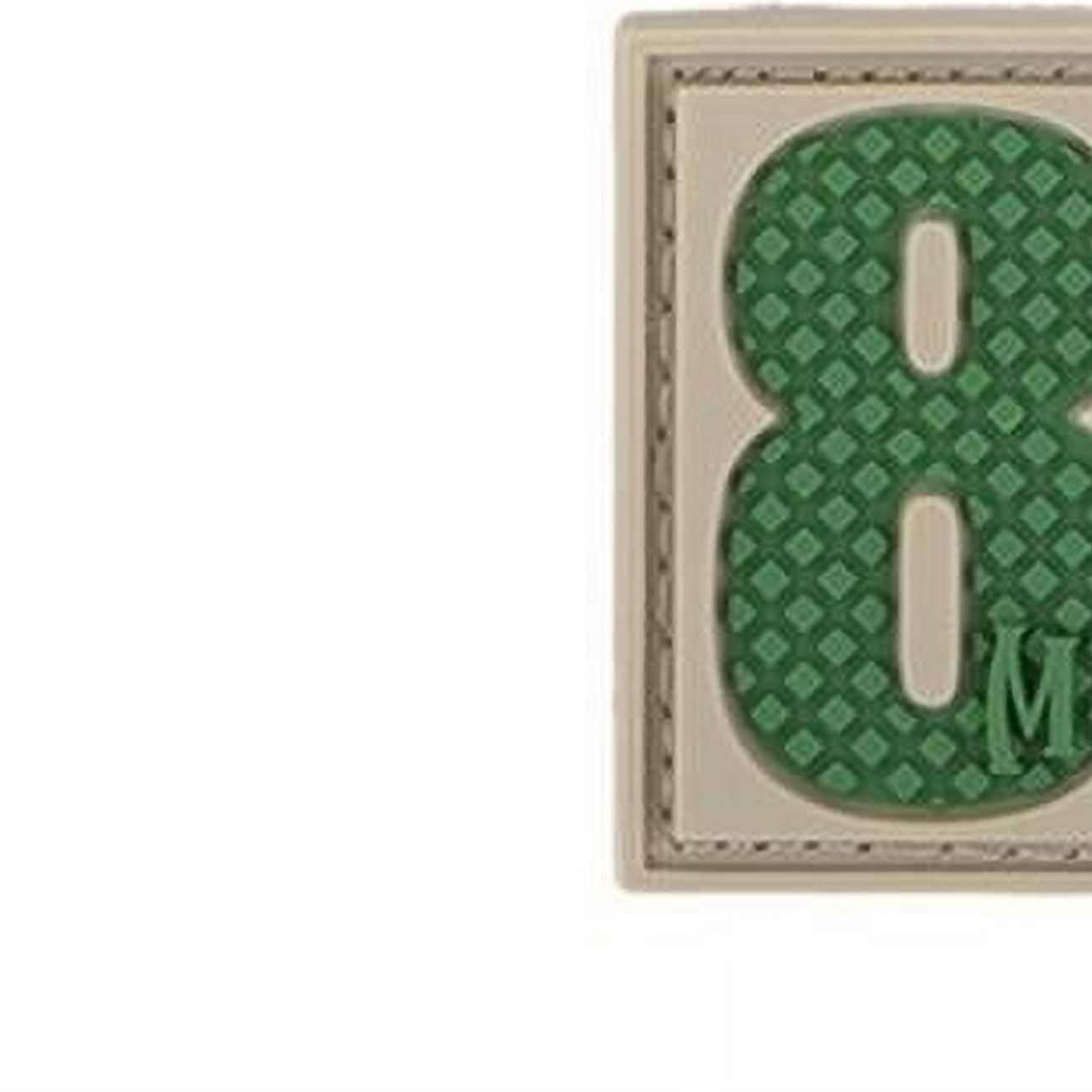 Number 8 Patch - Arid