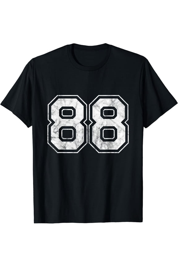 Number 88 T-Shirt , Vintage T-Shirt