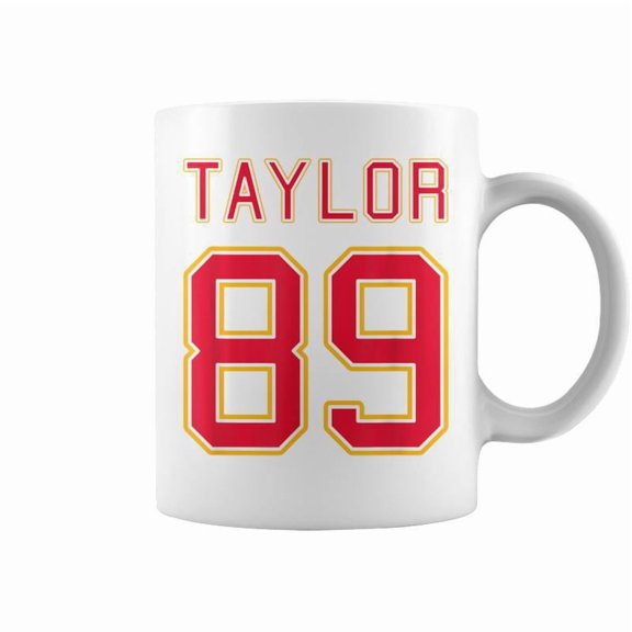 Number 89 Coffee Mugs