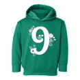 thumbnail image 1 of Number 9 With Flowers Hoodie Toddler -Image by Shutterstock,  4 Toddler, 1 of 4