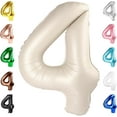 thumbnail image 1 of Number Balloon 40 Inch for Birthday Decorations, Large Foil Balloon Numbers, Mylar Giant Birthday Balloon for Boy Girls Women Men, 1 of 16