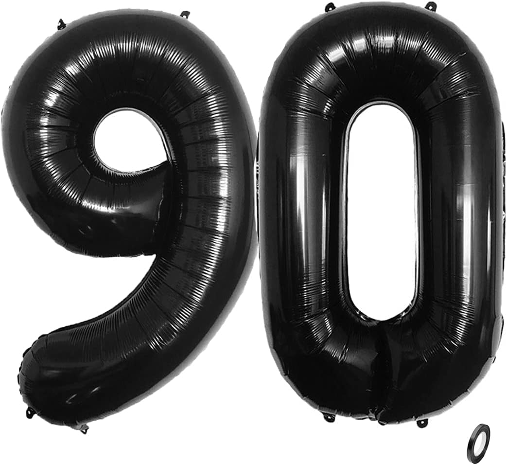 Number Balloons Large Foil Mylar Balloons 40 Inch Giant Jumbo Number