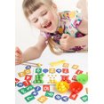 Number Bead Matching Game,Number Operations Toys Color
