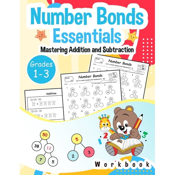 Number Bonds Essentials: Mastering Addition and Subtraction, (Paperback)