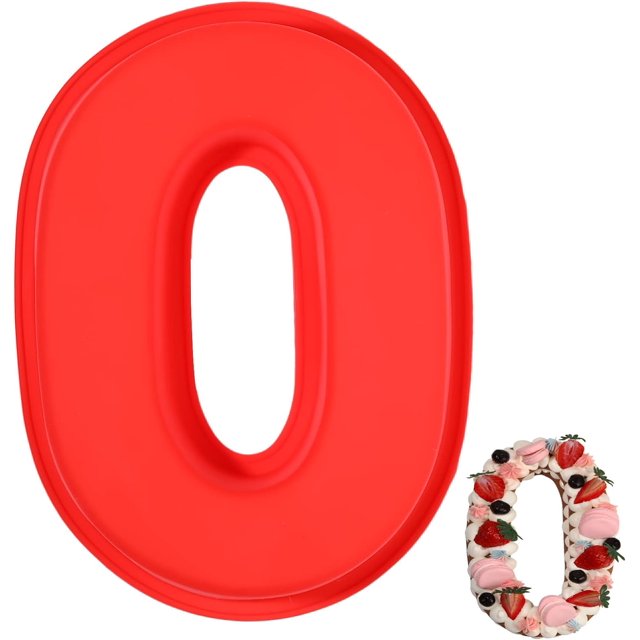 Number Cake Pan 10 Inch Large Silicone Number Cake Pans Baking Number