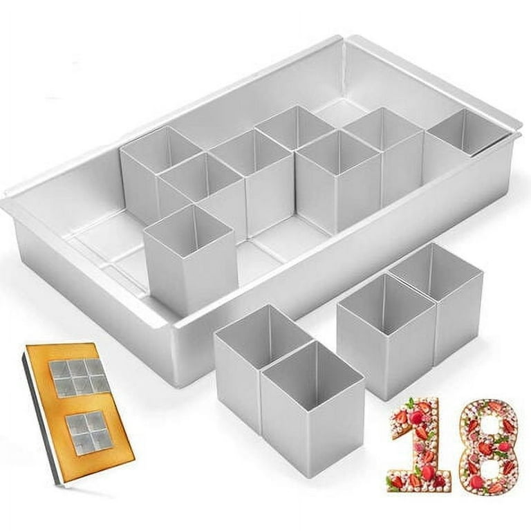 Number cake pans deals