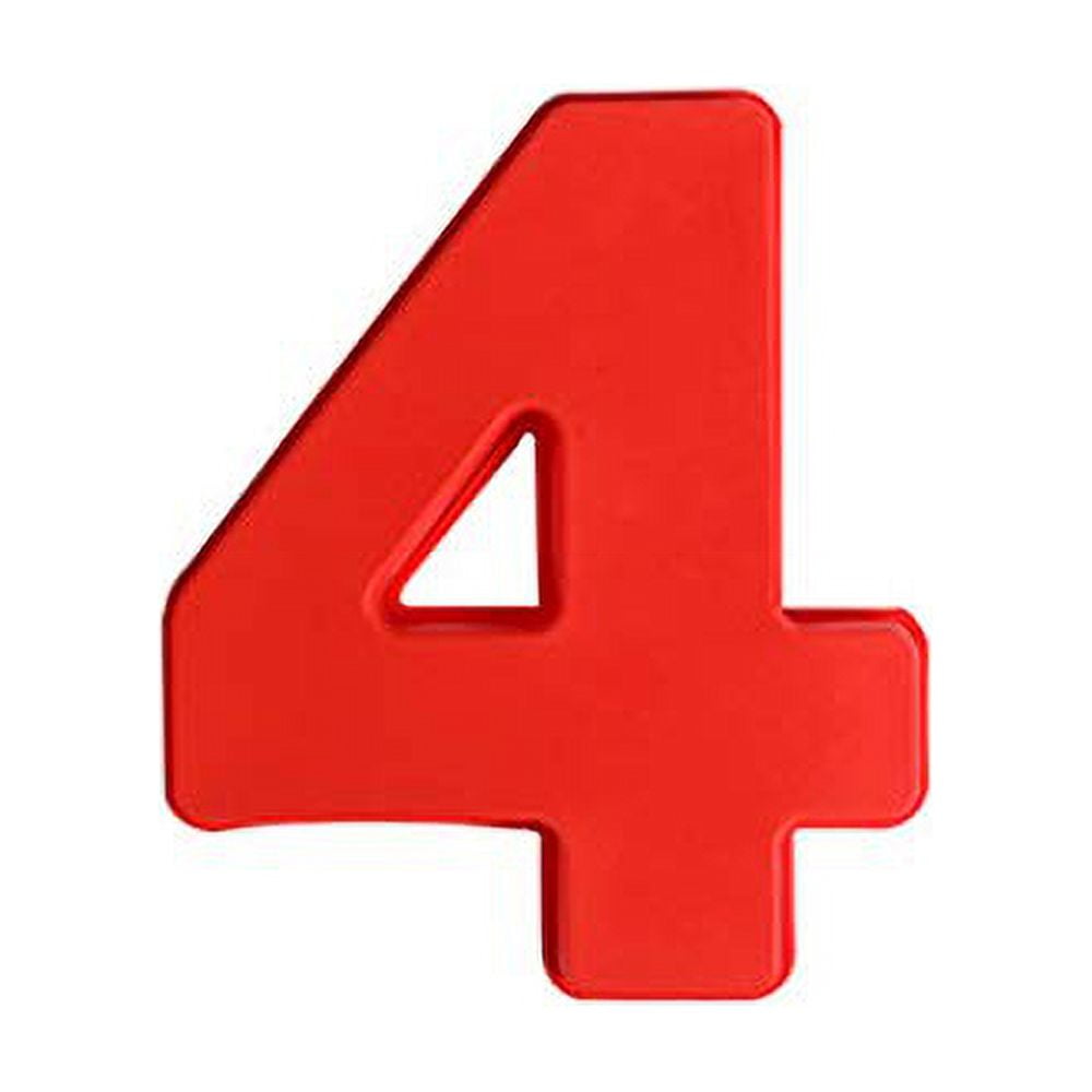 Number Cake Pans for Baking 0 1 2 3 4 5 6 7 8 9 , 3D Large Silicone