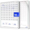 thumbnail image 1 of Scribbledo Number Chart Dry Erase Sheets, Math Manipulatives for Students, 9” x 12”, 10-Pack, 1 of 9