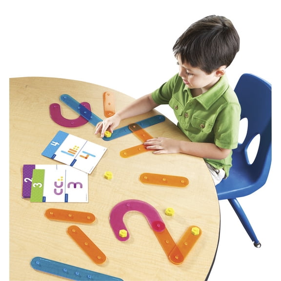 Learning Resources Number Construction, 50 Pieces, Ages 3+