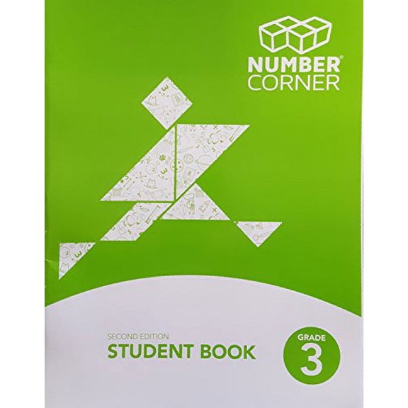Pre-Owned Number Corner Student Book Grade 3 by Math Learning Center (Paperback) Education English