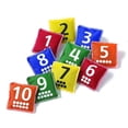 thumbnail image 1 of Number & Dot Bean Bags, 1 of 1