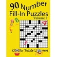 thumbnail image 1 of Number Fill-In Puzzles, Volume 7, 90 Puzzles, (Paperback), 1 of 1