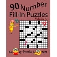 thumbnail image 1 of Number Fill-In Puzzles, Volume 5, 90 Puzzles, (Paperback), 1 of 1