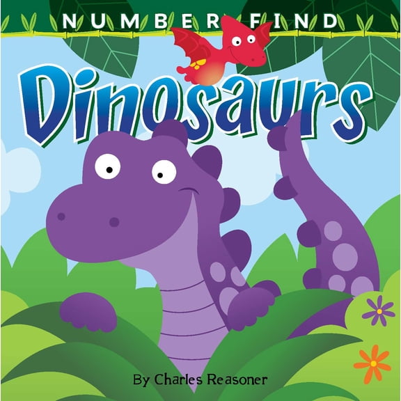 Pre-Owned Number Find: Dinosaurs (Board book)