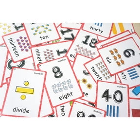 Number Flash Cards | Learning Toys Flashcards for Children Pre-K, Toddlers and Kids.(35Pcs/Set)