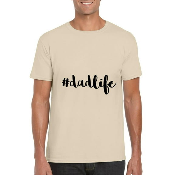 Number Four #4 Dad Funny Fathers Day Celebration Gift Top T-Shirt, for men & women, up to size 5XL