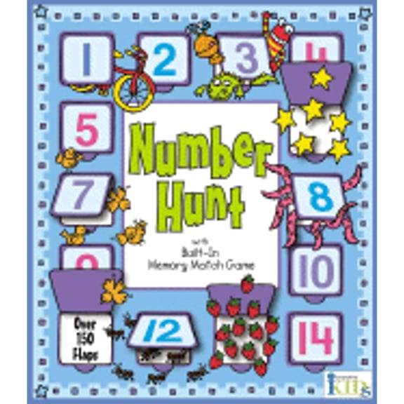 Pre-Owned Number Hunt with Built-In Memory Match Game