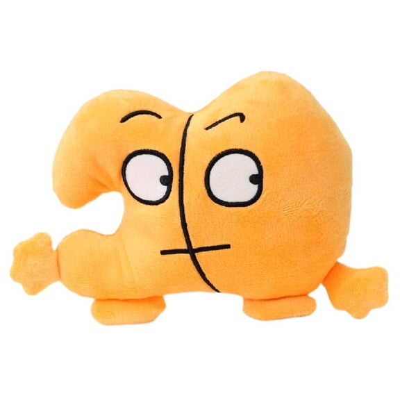 Number Island Dream Dolls: BFDI One Two Four X Plush Figure Set