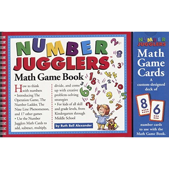 Pre-Owned Number Jugglers Math Card Games Paperback