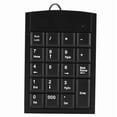 thumbnail image 1 of Number Keyboards Numeric Keyboard Keypad Portable Mini USB, 1 of 5