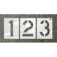 thumbnail image 1 of Number Kit 12 Pieces 12 X 9 In. Highway Stencil, 1 of 1