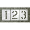 thumbnail image 1 of Number Kit 18 Pieces 24 X 9 In. Highway Stencil, 1 of 1