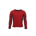 thumbnail image 1 of Number Lab Red Heather T-Shirt Tee Shirt , Size Medium, 1 of 4