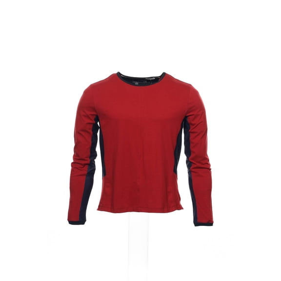 Number Lab Red Heather T-Shirt Tee Shirt , Size XLarge