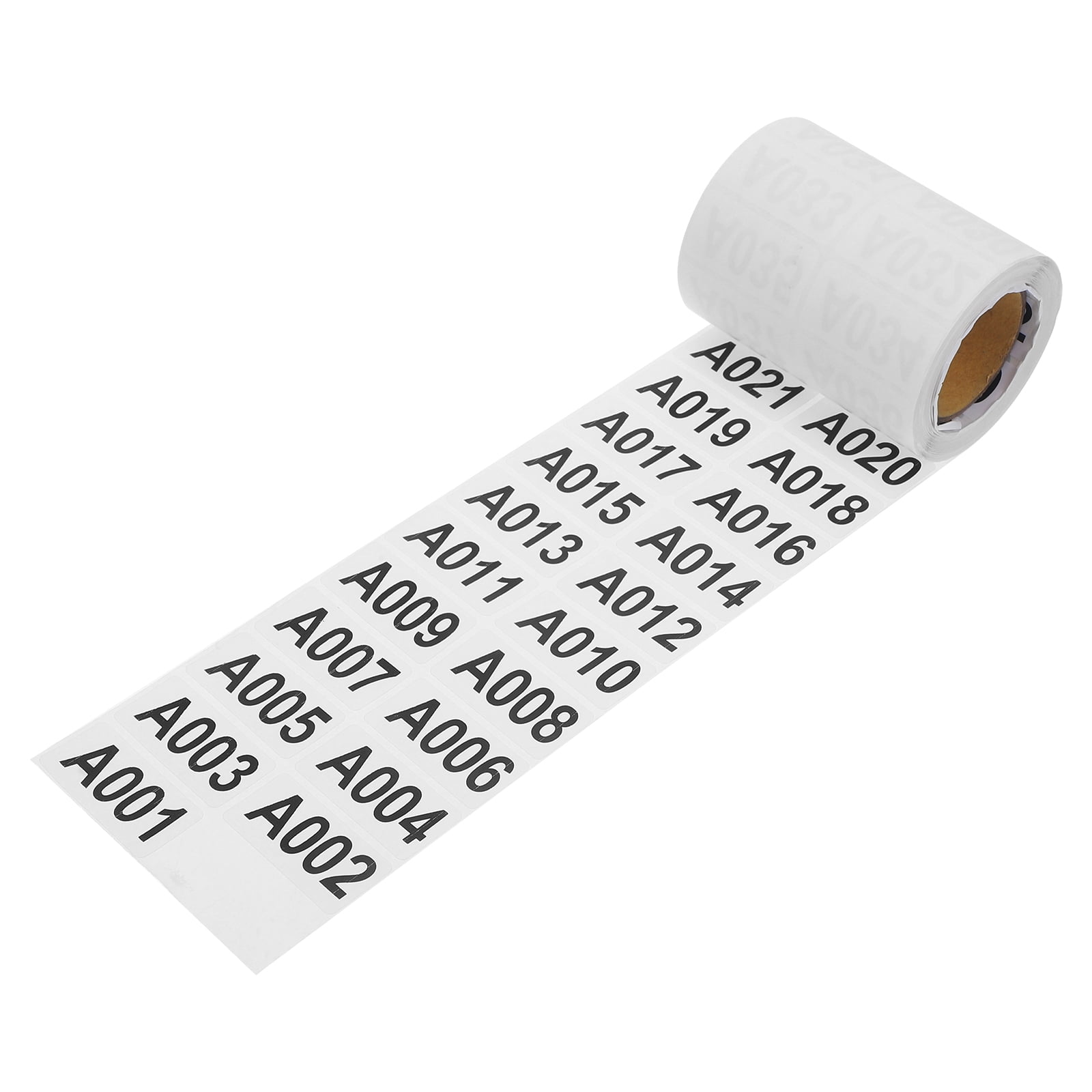 Number Label Sticker Numbered Labels Numbered Decals Labels for Clothes ...