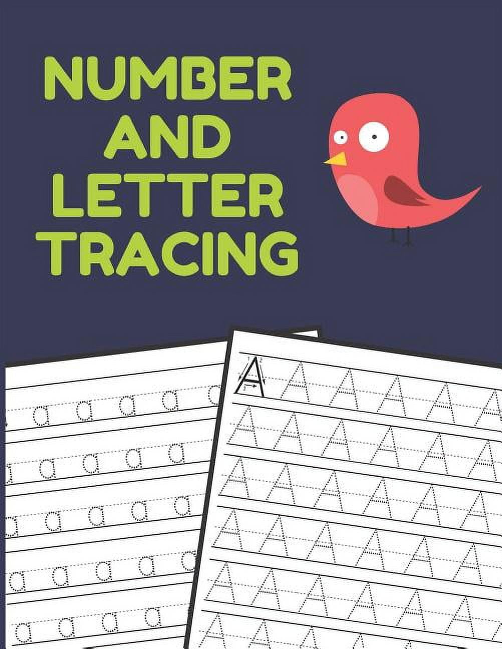 My Letter Tracing Book : 3+ Ages (Paperback) 