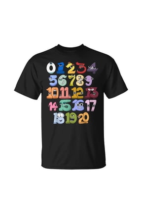 Number Lore 120 TShirt