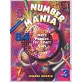 thumbnail image 1 of Pre-Owned Number Mania: Math Puzzlers for Smart Kids Paperback, 1 of 1