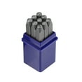 thumbnail image 1 of Uxcell 0.16'' Numbers Punch Set for Wood Leather Steel Punch Tools Metal Black 1pcs, 1 of 4