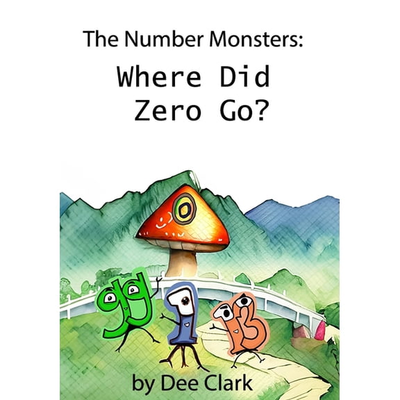 Number Monsters: Where Did Zero Go?, (Paperback)