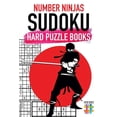 thumbnail image 1 of Number Ninjas Sudoku Hard Puzzle Books (Paperback), 1 of 1