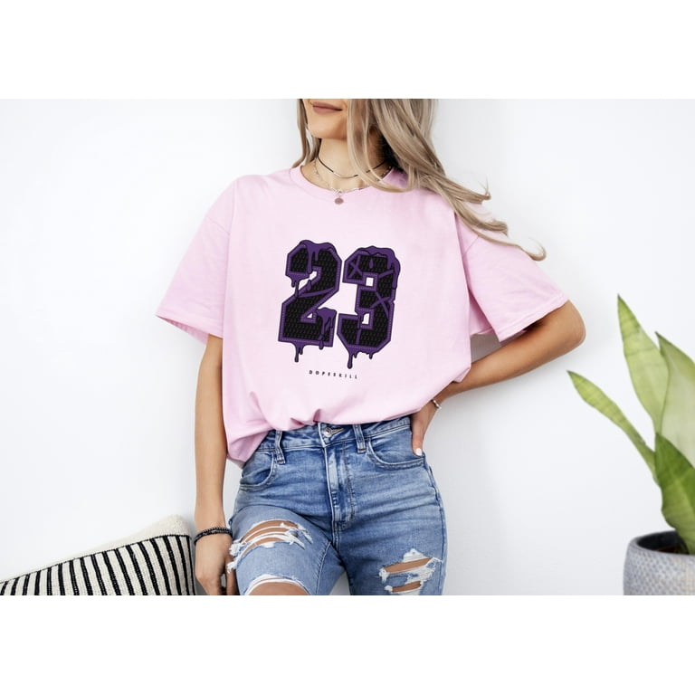 Jordan 13 purple shirt best sale