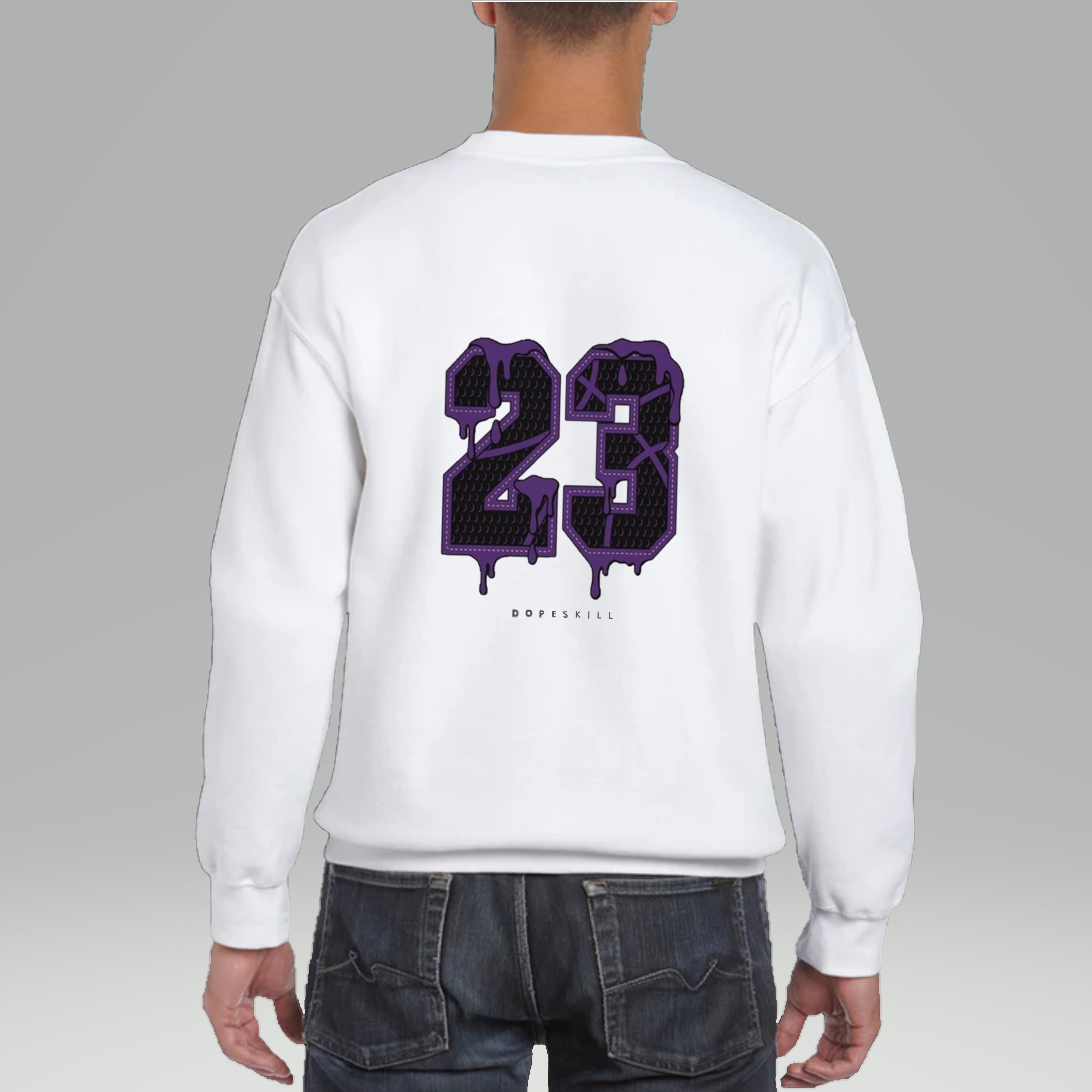 Number No. 23 Unisex Shirt Match Jordan 13 Court Purple Unisex