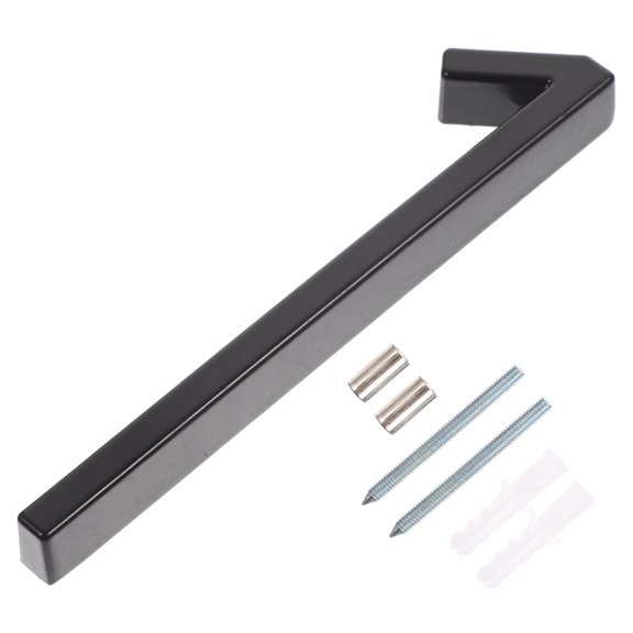 HAKIDZEL Decorative House Number Zinc Alloy Black 1 Apartments