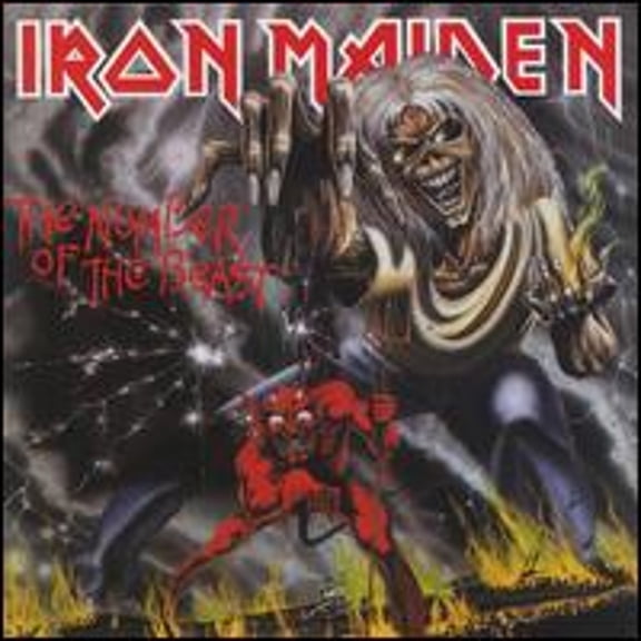 Pre-Owned Number Of The Beast (CD 0077774636421) by Iron Maiden