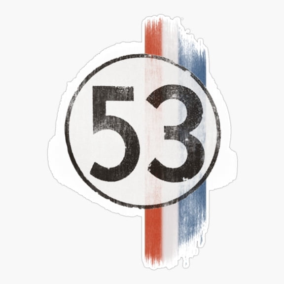 Number Of The Bug Insect Sticker