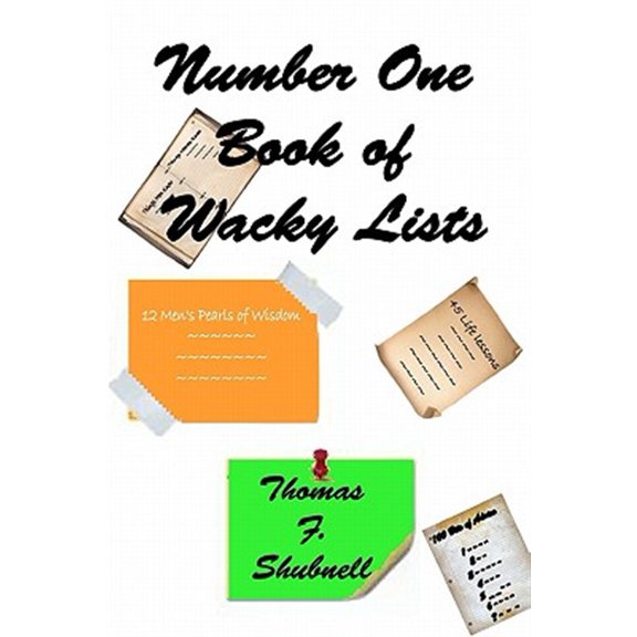 Number One Book of Wacky Lists