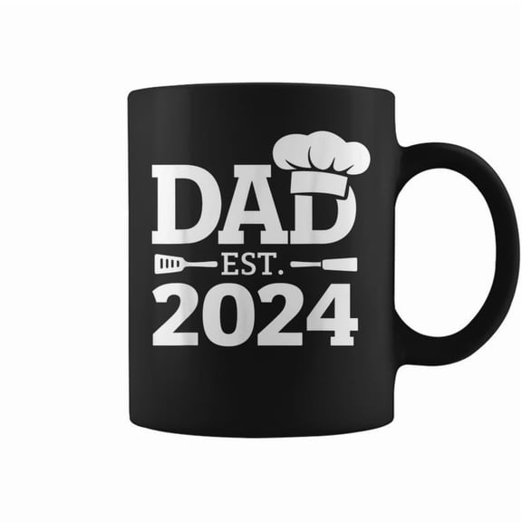 Number One Cooking Dad For Fathers Day 1 Daddy Coffee Mugs