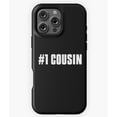 thumbnail image 1 of Number One Cousin Family Award M2334 Phone Case for iPhone 17 16 15 14 13 12 11 Pro Max, 1 of 2